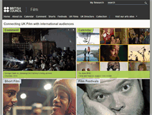 Tablet Screenshot of film.britishcouncil.org
