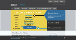 Desktop Screenshot of britishcouncil.pk