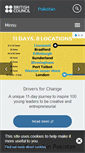 Mobile Screenshot of britishcouncil.pk