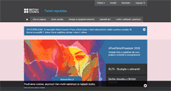 Desktop Screenshot of britishcouncil.cz