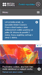 Mobile Screenshot of britishcouncil.cz