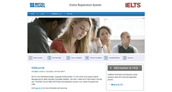 Desktop Screenshot of ielts.britishcouncil.org