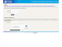 Tablet Screenshot of cmis.britishcouncil.org